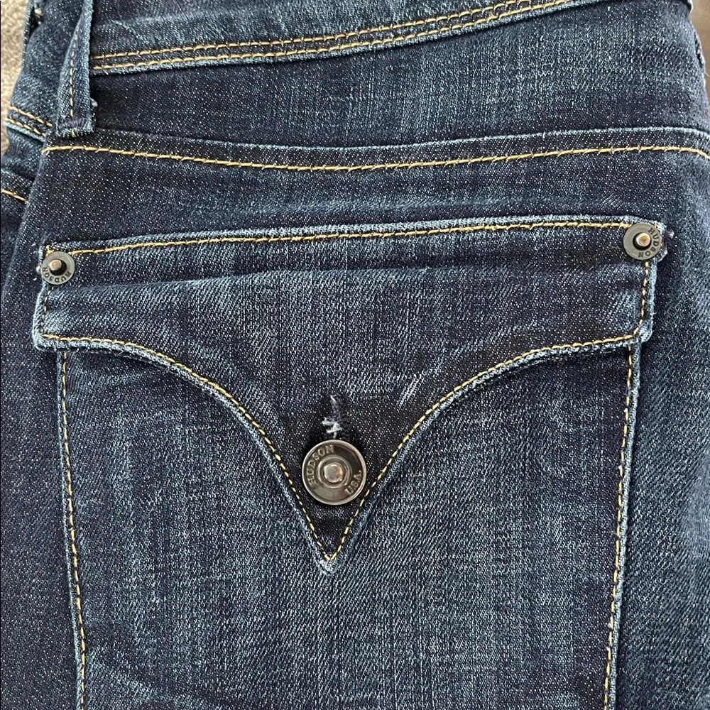 Hudson Jeans Dark Blue Skinny Jeans